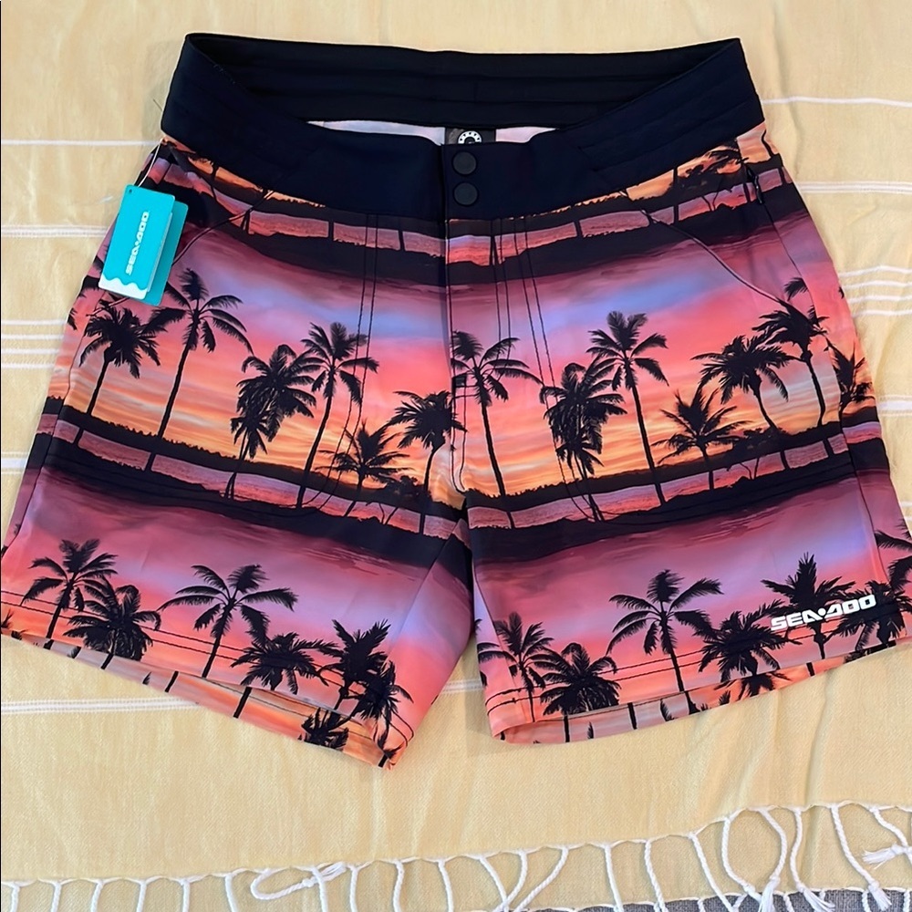 SEA•DOO Women’s Beach Sunset Watersport Shorts